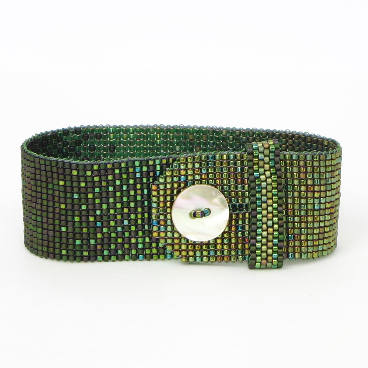Ombré Button Bracelet