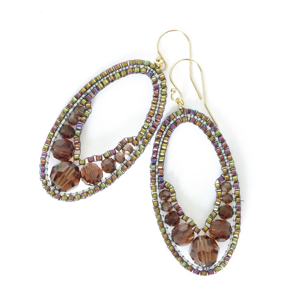 Ellipse Earrings