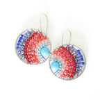 Circular Sunrise Earrings