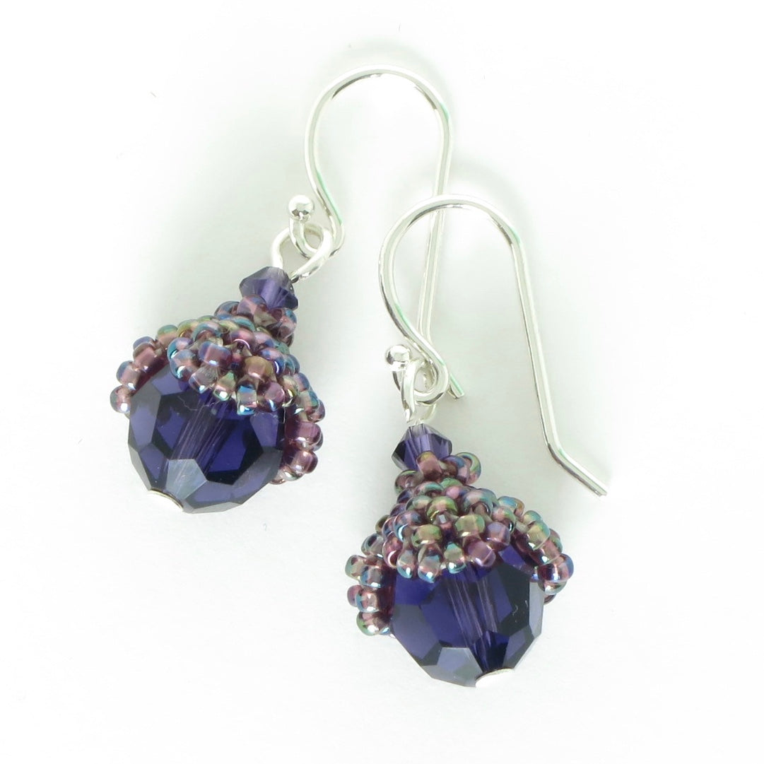 Tiny Cap Earrings