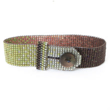 Load image into Gallery viewer, Extra Narrow Ombré Button Bracelet