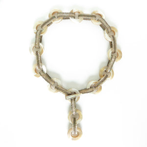 Mother of Pearl Links Necklace