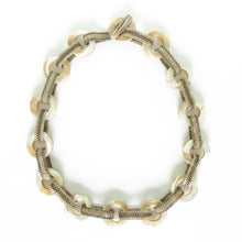 Load image into Gallery viewer, Mother of Pearl Links Necklace