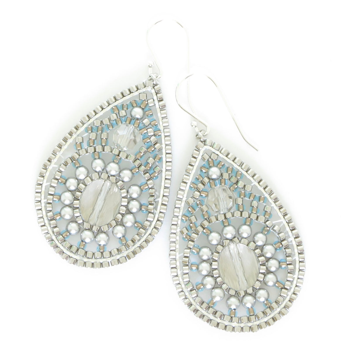 Celestial Teardrop Earrings