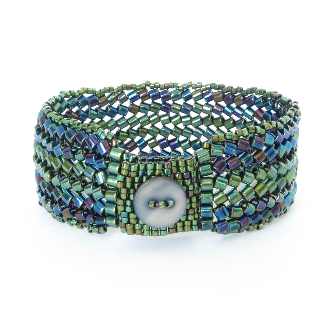 Herringbone Snap Bracelet