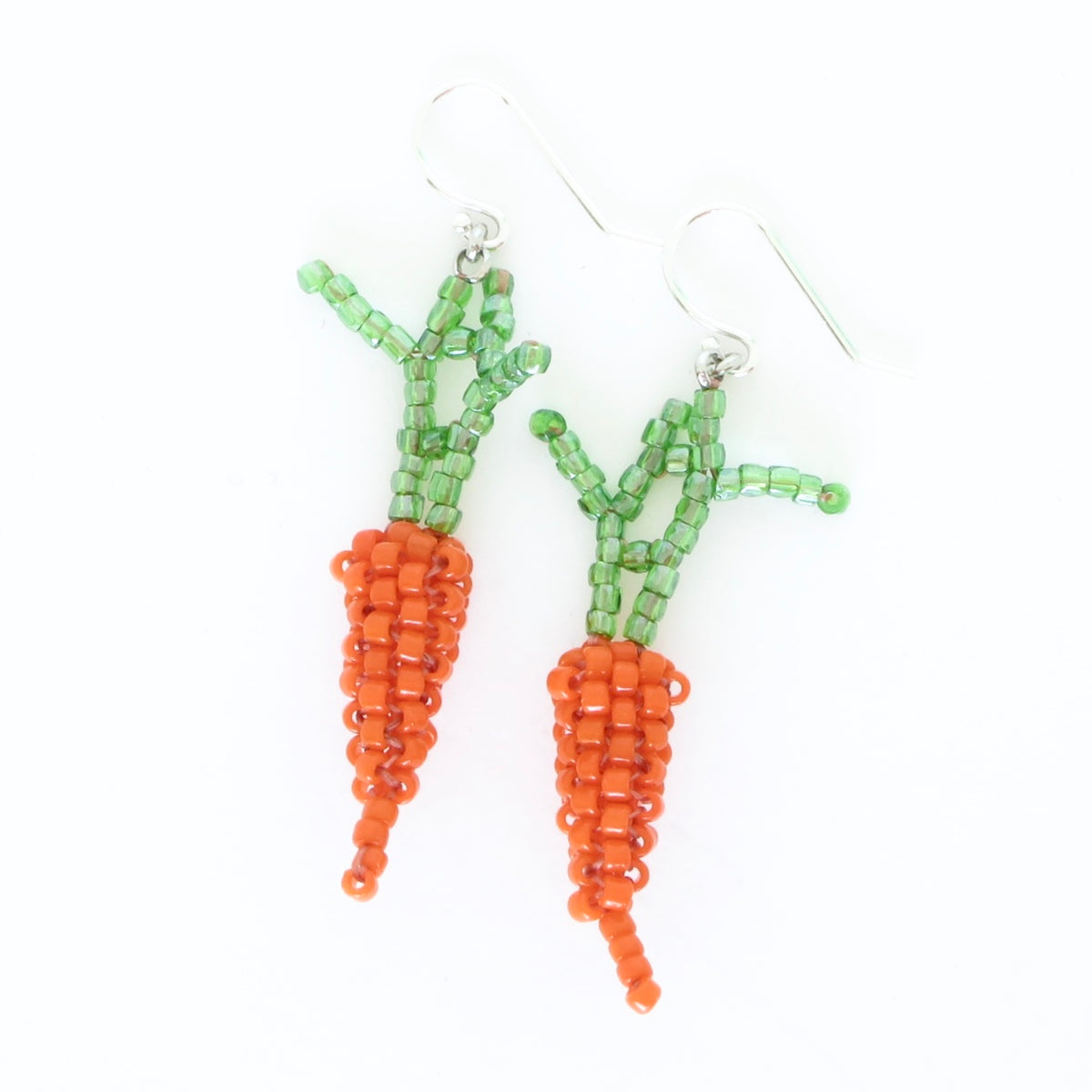 Carrot Earrings