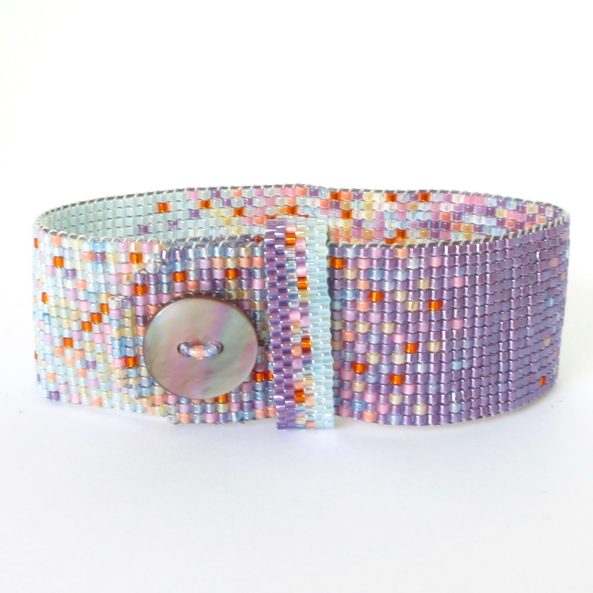 Ombré Button Bracelet