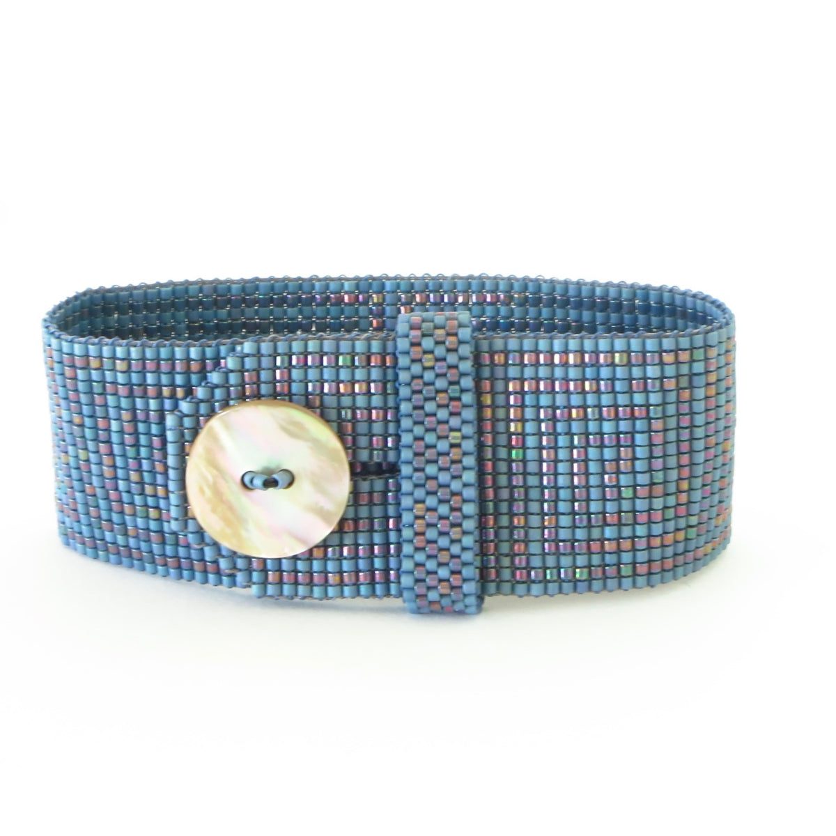 Meander Button Bracelet