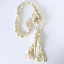 Load image into Gallery viewer, Beaded Tassel Lariat