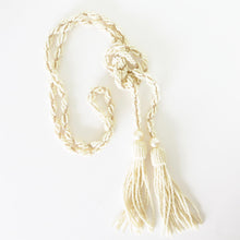 Load image into Gallery viewer, Beaded Tassel Lariat