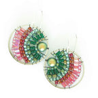 Circular Sunrise Earrings