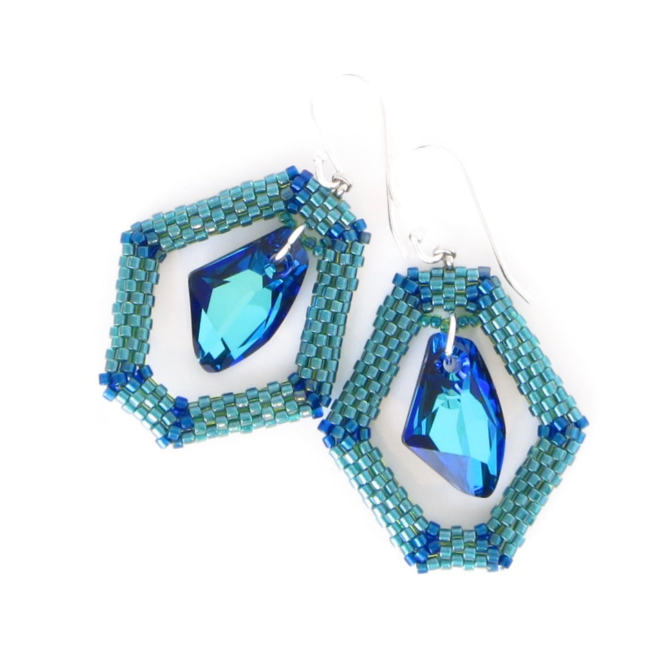 Cosmic Drop Earrings