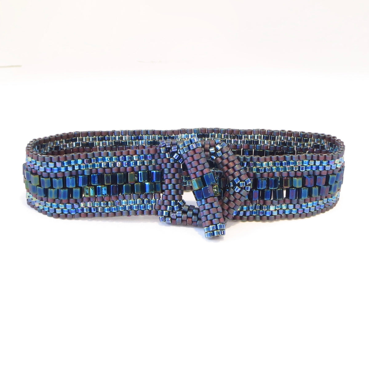 Beaded Toggle Bracelet