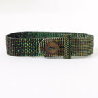 Extra Narrow Ombré Button Bracelet