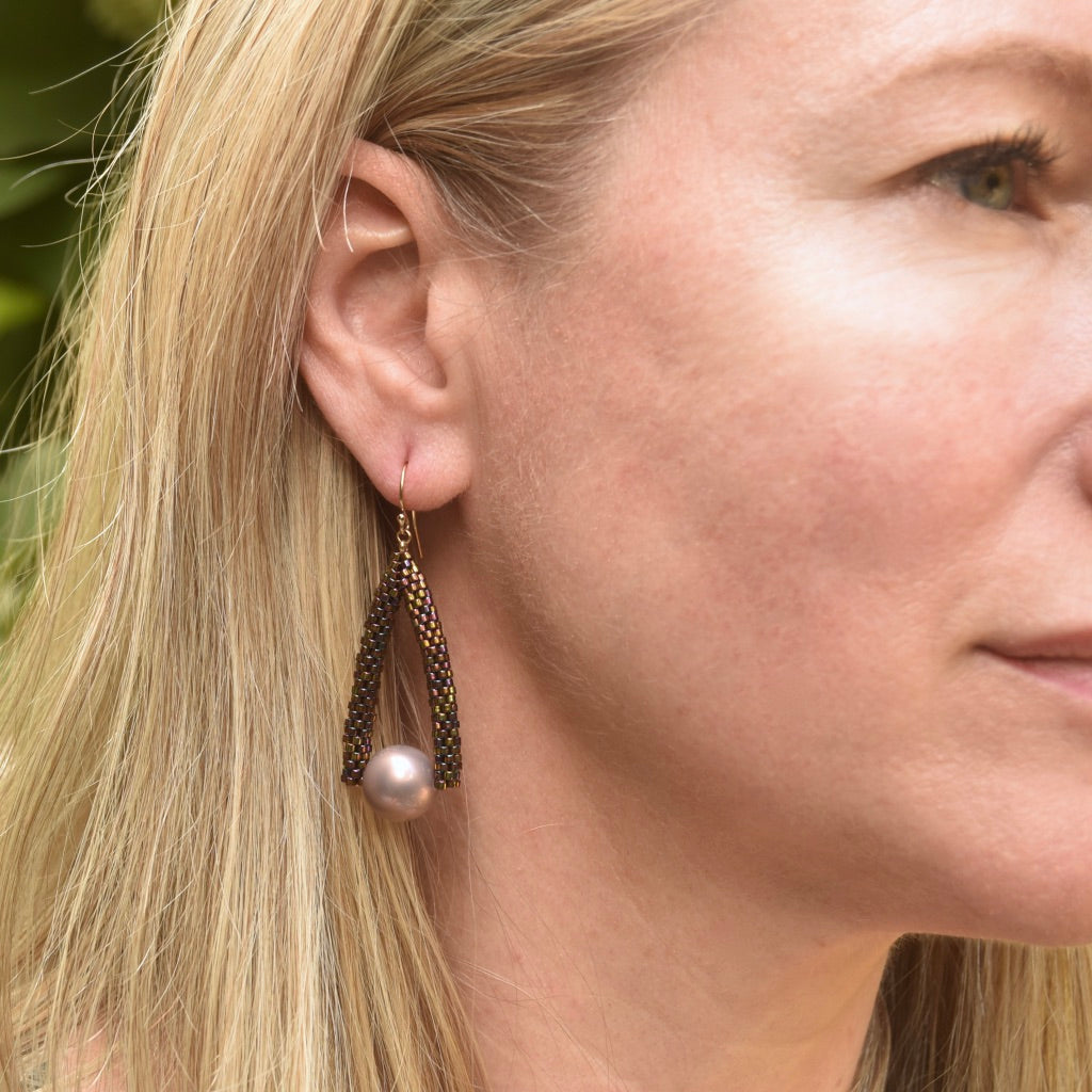 Comet Earrings